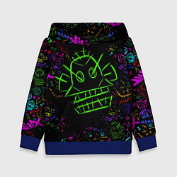 Детская толстовка League Of Legends неон - Arcane