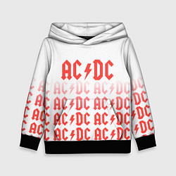 Детская толстовка Acdc Паттерн
