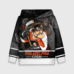 Детская толстовка Филадельфия Флайерз, Philadelphia Flyers