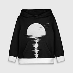 Детская толстовка Лунная Музыкальная Дорожка