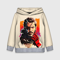 Детская толстовка Босс с повязкой