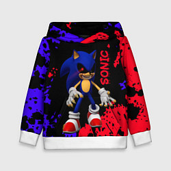 Детская толстовка Соник екзе Sonic exe