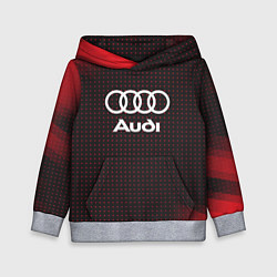 Детская толстовка Audi logo