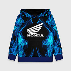 Детская толстовка Honda Fire
