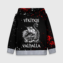 Детская толстовка Викинги: Вальхалла Vikings: Valhalla