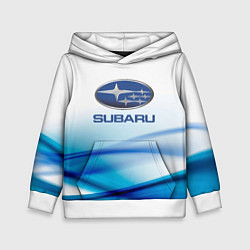 Детская толстовка Subaru Спорт текстура