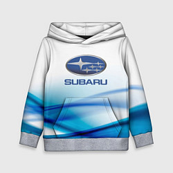 Детская толстовка Subaru Спорт текстура