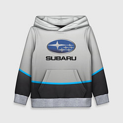 Детская толстовка Subaru Неоновая полоса