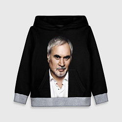 Детская толстовка МЕЛАДЗЕ НА ЧЕРНОМ ФОНЕ