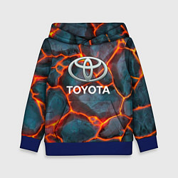 Детская толстовка Toyota Вулкан из плит