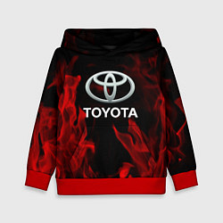 Детская толстовка Toyota Red Fire