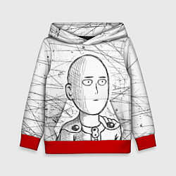 Детская толстовка Ванпанчмен Сайтама - Saitama