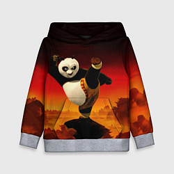 Детская толстовка Кунг-фу Панда New