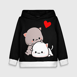 Детская толстовка Котическая любовь Kitty Love