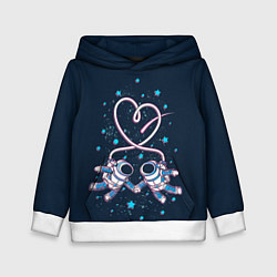 Детская толстовка Космическая любовь Cosmic love