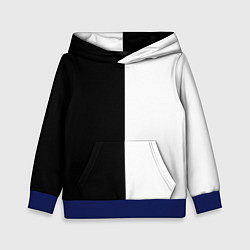 Детская толстовка Black and white чб