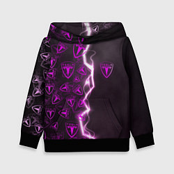 Детская толстовка TESLA HALF PATTERN