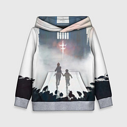 Детская толстовка Побег от крыс