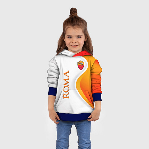 Детская толстовка Рома / 3D-Синий – фото 4