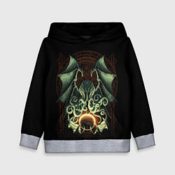 Детская толстовка Величайший Ктулху