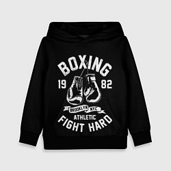 Детская толстовка БОКС, БОКСЕРСКИЕ ПЕРЧАТКИ BOXING