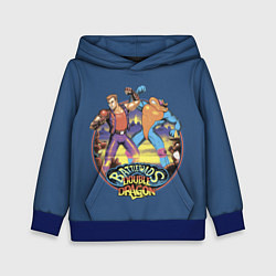 Детская толстовка Battletoads and Double Dragon