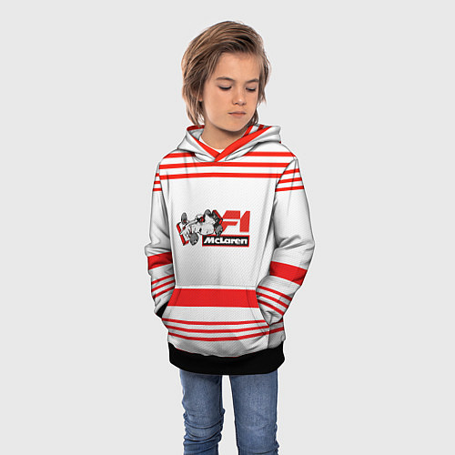 Детская толстовка F1 McLaren / 3D-Черный – фото 3