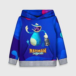 Детская толстовка Синий globox Rayman