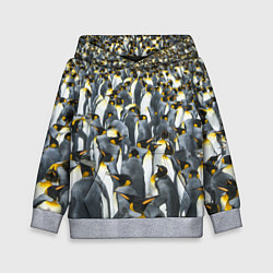 Детская толстовка Пингвины Penguins