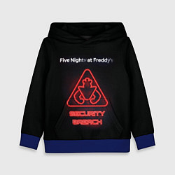 Детская толстовка Five Nights at Freddys: Security Breach logo