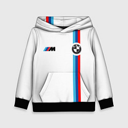 Детская толстовка БМВ 3 STRIPE BMW WHITE