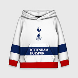 Толстовка-худи детская Tottenham Тоттенхэм, цвет: 3D-красный