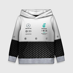 Детская толстовка MERCEDES F1 СТАЛЬ