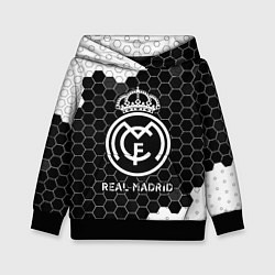 Толстовка-худи детская REAL MADRID Real Madrid Графика, цвет: 3D-черный