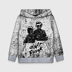 Детская толстовка Daft Punk B&W