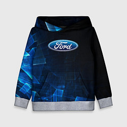 Детская толстовка Ford форд abstraction