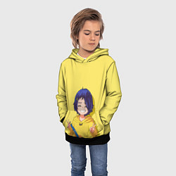Толстовка-худи детская ПРИОРИТЕТ ЧУДО-ЯЙЦА ОТО АЙ, цвет: 3D-черный — фото 2