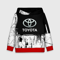 Детская толстовка Toyota sport