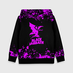 Детская толстовка Black Sabbath metal