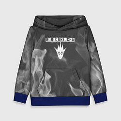 Детская толстовка Boris brejcha огонь