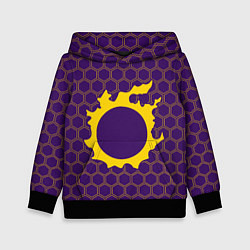 Детская толстовка FINAL FANTASY XIV - МЕТЕОР Соты