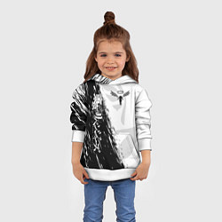 Толстовка-худи детская WALHALLA TEAM LOGO BLACK ТОКИЙСКИЕ МСТИТЕЛИ, цвет: 3D-белый — фото 2