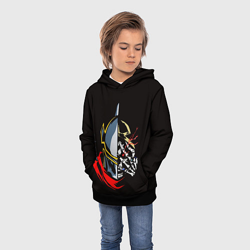 Детская толстовка Overlord Повелитель / 3D-Черный – фото 3