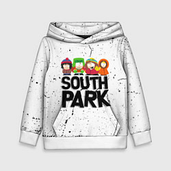 Детская толстовка Южный парк мультфильм - персонажи South Park