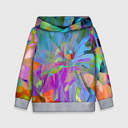 Детская толстовка Abstract color pattern Summer 2022