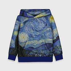 Детская толстовка Звездная ночь Ван Гога