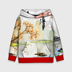Детская толстовка China Landscape