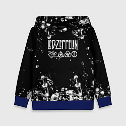 Детская толстовка LED ZEPPELIN texture вода