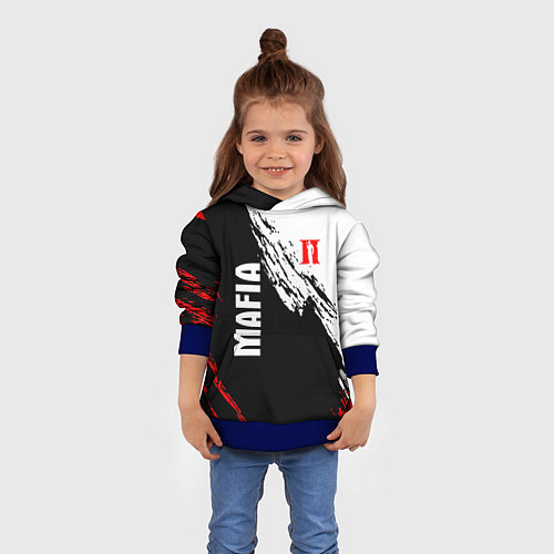 Детская толстовка MAFIA II мафия 2 / 3D-Синий – фото 4