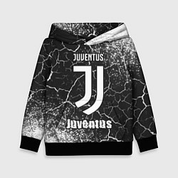 Толстовка-худи детская ЮВЕНТУС Juventus - Арт, цвет: 3D-черный